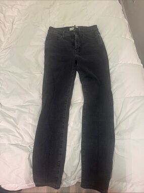 Madewell Black Straight-Leg Women's Jeans